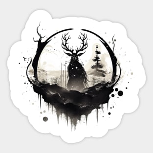 Sacred Stag, Ragnarok Sticker